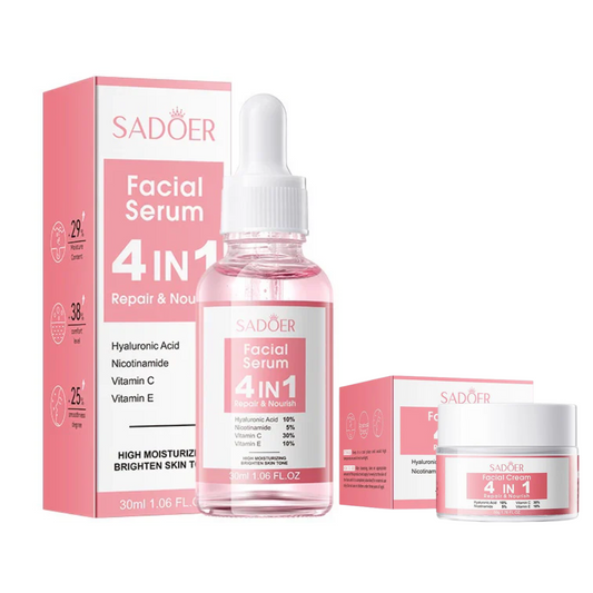 SADOER® - Sérum Facial Antiedad 4 en 1